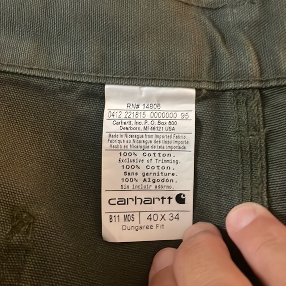 Men’s Carhartt Long Pants - still with tags.. - Picture 9 of 12